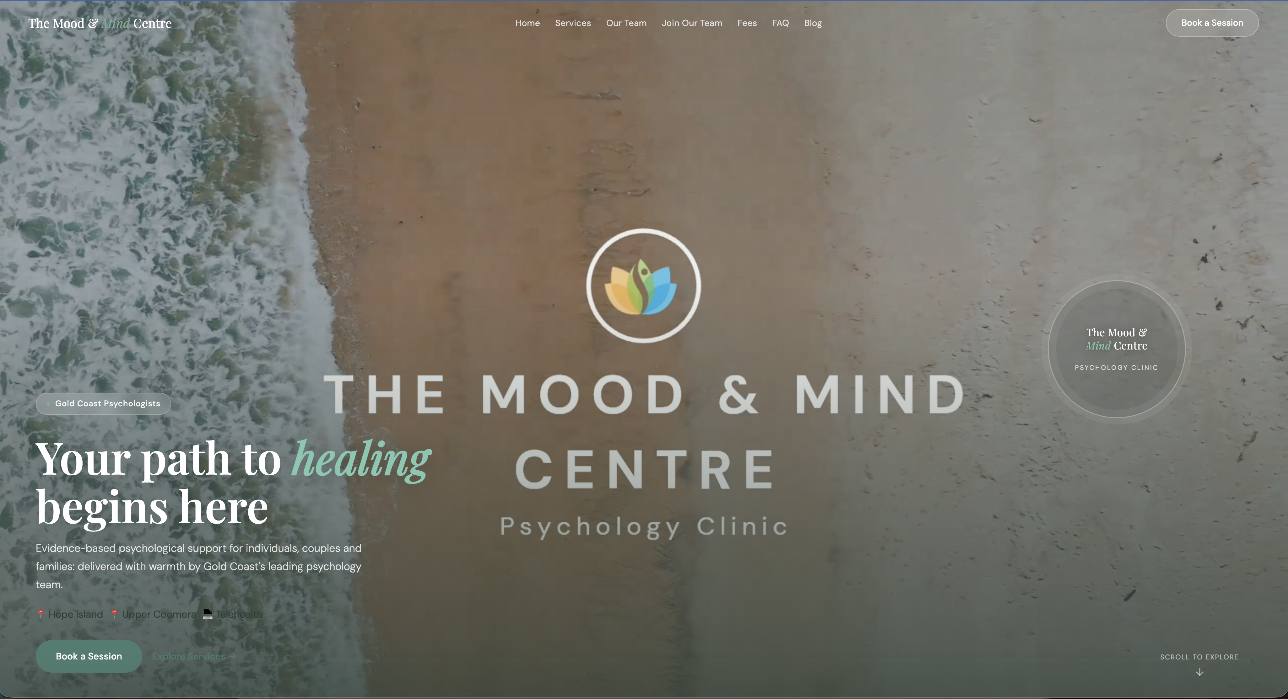 Mood & Mind — Home